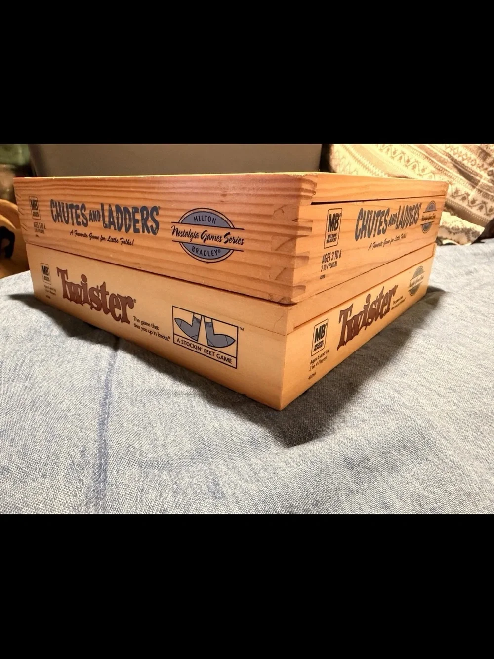 Twister 35th Anniversary Edition Ltd Edition Wooden Box Set